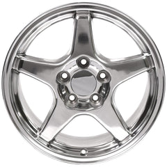 17" Replica Wheel CV01 Fits Chevrolet Corvette - ZR1- Design Four-Image-1