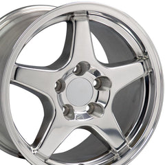 17" Replica Wheel CV01 Fits Chevrolet Corvette - ZR1- Design Four-Image-2