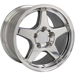 17" Replica Wheel CV01 Fits Chevrolet Corvette - ZR1- Design Four-Image-3