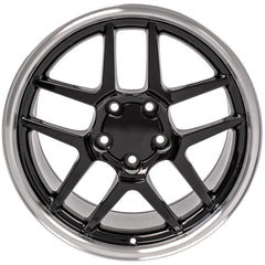 18" Replica Wheel CV04 Fits Chevrolet Corvette - C5 Z06- Design One-Image-1