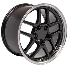 18" Replica Wheel CV04 Fits Chevrolet Corvette - C5 Z06- Design One-Image-2