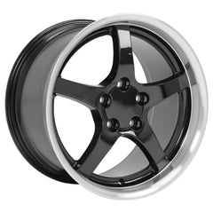 18" Replica Wheel CV05 Fits Chevrolet Corvette - C5- Design Two-Image-2