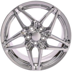 18" Replica Wheel CV31 Fits Chevrolet Corvette - C7 ZR1- Design Two-Image-1