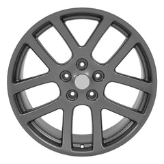 22" Replica Wheel DG51 Fits Dodge RAM- Design One-Image-1