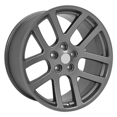 22" Replica Wheel DG51 Fits Dodge RAM- Design One-Image-2