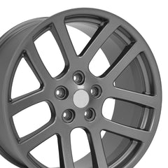 22" Replica Wheel DG51 Fits Dodge RAM- Design One-Image-3