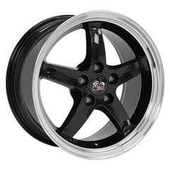 17" Replica Wheel FR04 Fits Ford Mustang Cobra- Design Five-Image-2