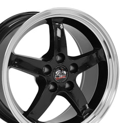 17" Replica Wheel FR04 Fits Ford Mustang Cobra- Design Five-Image-3