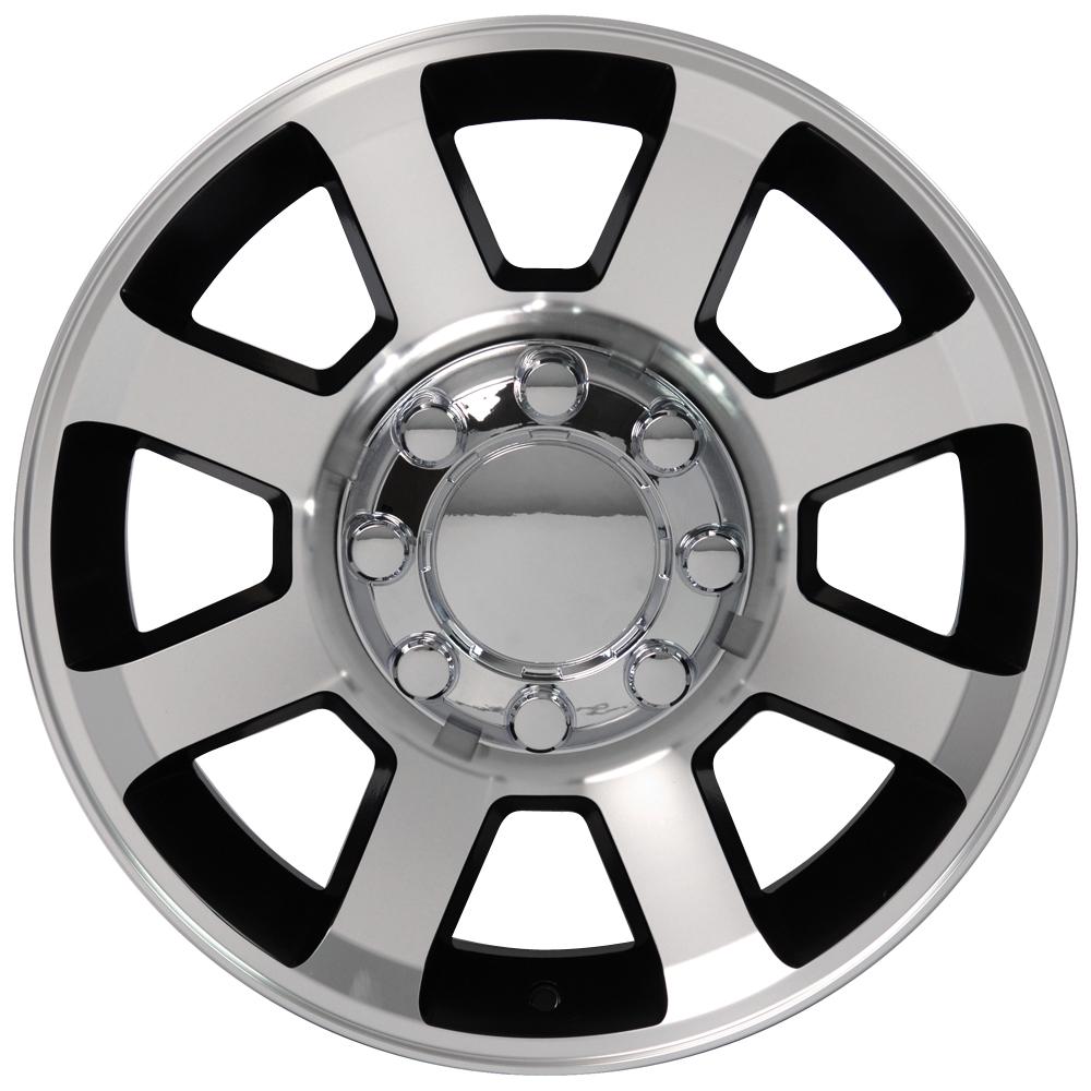 20" Replica Wheel FR78 Fits Ford Super Duty- Design Two-Image-1