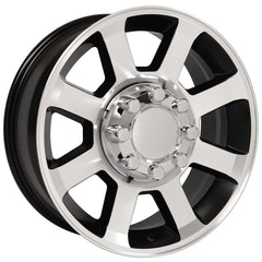 20" Replica Wheel FR78 Fits Ford Super Duty- Design Two-Image-2