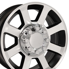 20" Replica Wheel FR78 Fits Ford Super Duty- Design Two-Image-3