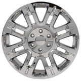 20" Replica Wheel FR98 Fits Ford Expedition- Design One-Image-1