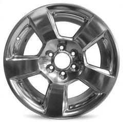 2019 20x9 GMC Sierra 1500 Aluminum Wheel/Rim Image 01