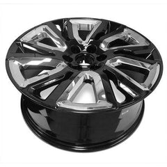 2007-2014 22x9 GMC Yukon XL 1500 Aluminum Wheel/Rim Image 03