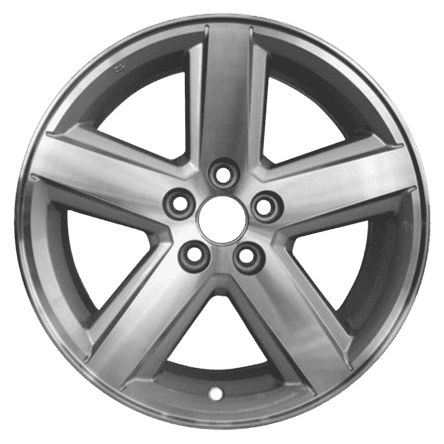 2008-2010 18x7 Dodge Avenger Aluminum Wheel/Rim Image 01
