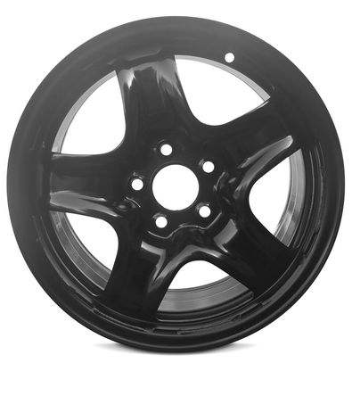 2007-2008 16x6.5 Chevrolet Cobalt Steel Wheel / Rim Image 01