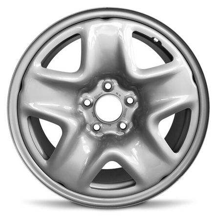 2009-2020 17x7 Kia Cadenza Steel Wheel / Rim Image 01