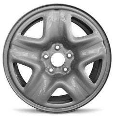 1999-2004 17x6.5 Honda Odyssey Steel Wheel / Rim Image 01