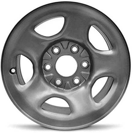 2003-2005 16x6.5 Chevrolet Astro Steel Wheel / Rim Image 01