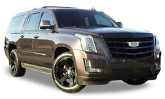 2014-2020 22x9 Chevrolet Tahoe Aluminum Wheel/Rim Image 11