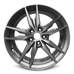2006-2013 18x7.5 Kia Rondo Aluminum Wheel / Rim Image 01