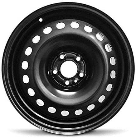 2014-2020 17x7 Jeep Cherokee Steel Wheel / Rim Image 01