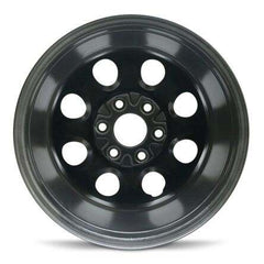 2005-2013 17x7.5 Chevrolet Silverado 1500 Steel Wheel / Rim Image 02