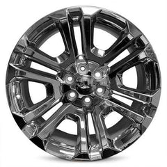 2014-2019 22x9 Chevrolet Silverado 1500 NTO Aluminum Wheel / Rim Image 01