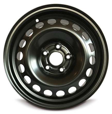 1996-2001 15x6 Audi A4 Steel Wheel/Rim Image 01