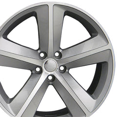 20" Replica Wheel DG05 Fits Dodge Charger SRT- Design Two-Image-10