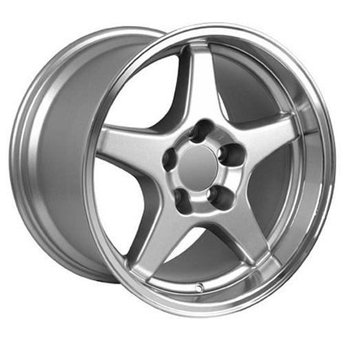 17" Replica Wheel CV01 Fits Chevrolet Corvette - ZR1- Design Eight-Image-1