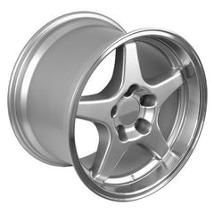 17" Replica Wheel CV01 Fits Chevrolet Corvette - ZR1- Design Eight-Image-2